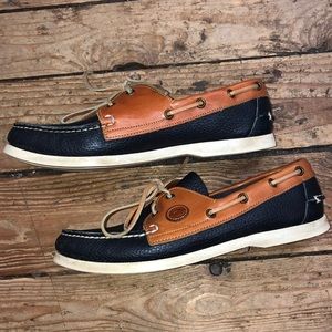 Dooney & Bourke Leather Boat Shoes